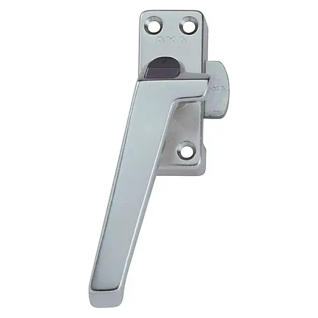 Axa  Raambeveiliging Nok/Knop links aluminium 3308