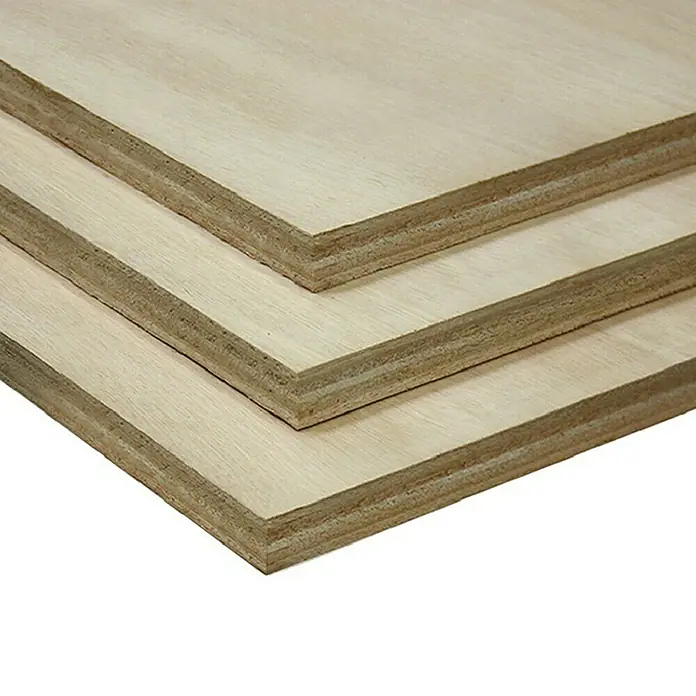 Multiplexplaat Powerplex® Plus Exterieur 2500 x 1220 x 12 mm - 250 cm x 122 cm x 12 mm - Close-up