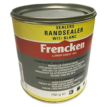 Frencken  Randbescherming Randsealer Wit