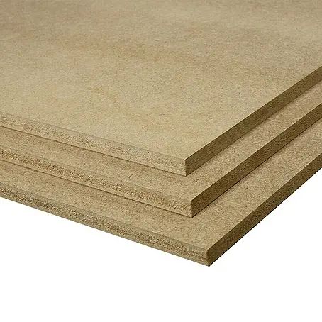 Mdf-plaat 1220 x 610 x 4 mm