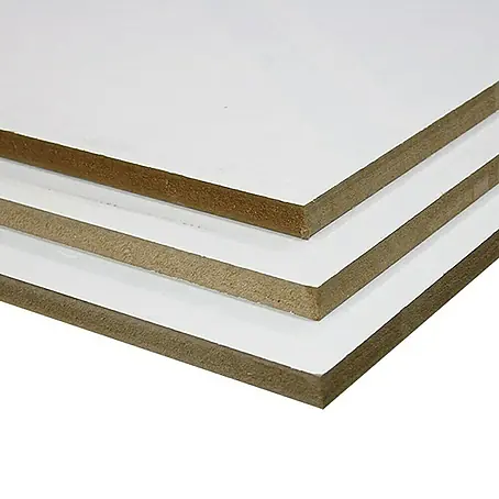 Mdf-plaat Directpaint 2440 x 1220 x 12 mm
