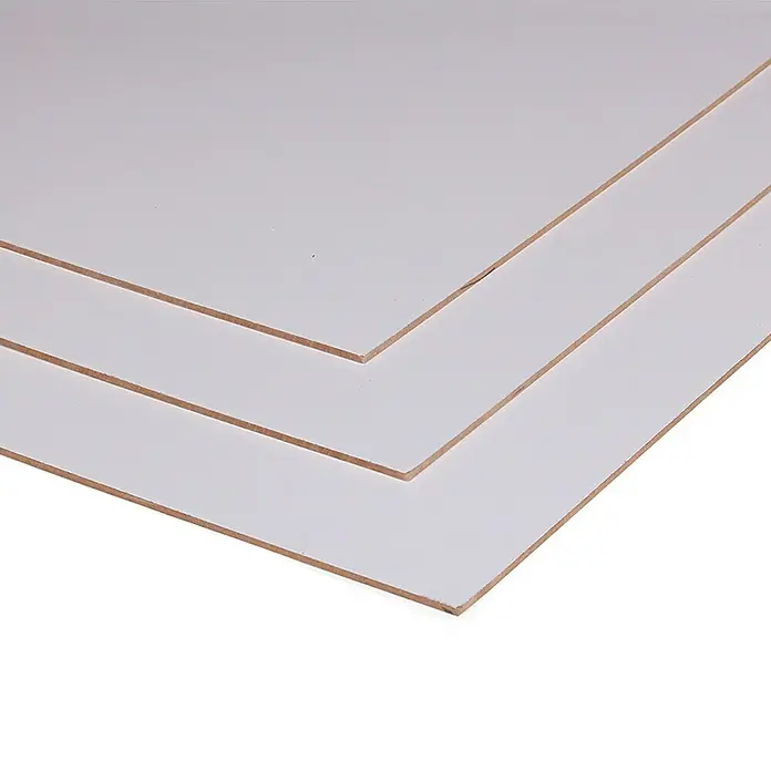 Mdf-plaat 2440 x 1220 x 3 mm - 244 cm x 122 cm x 3 mm - Close-up