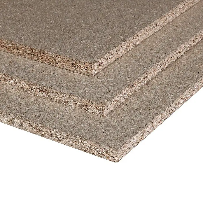 Spaanplaat 1250 x 620 x 12 mm - Hout - Close-up