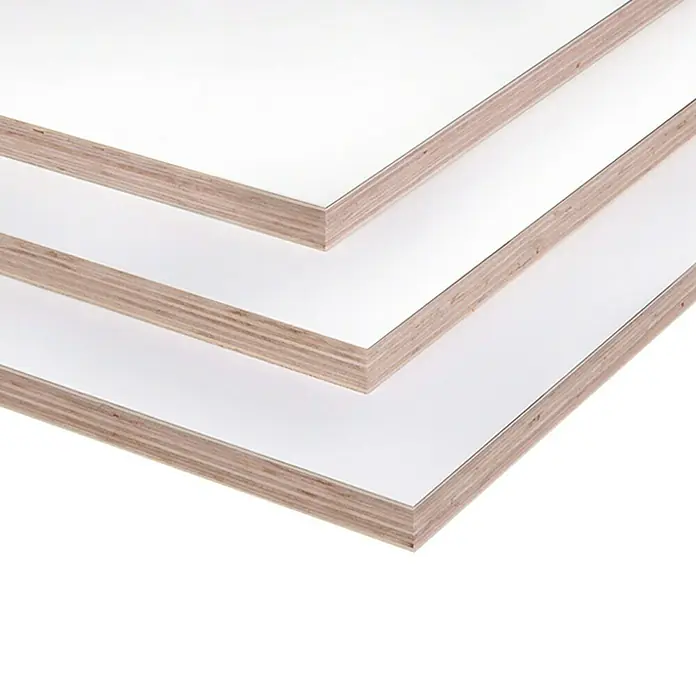 Multiplexplaat Powerplex® Pure 2440 x 1220 x 18 mm - 244 cm x 122 cm x 18 mm - Close-up