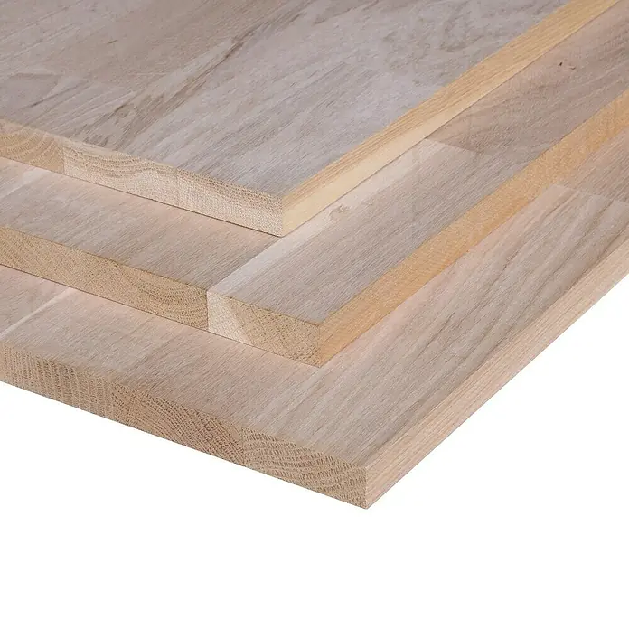Paneel Eiken 2000 x 400 x 18 mm -  - Close-up