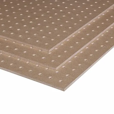 Houtvezelplaat Geperforeerd 2000 x 900 x 6 mm
