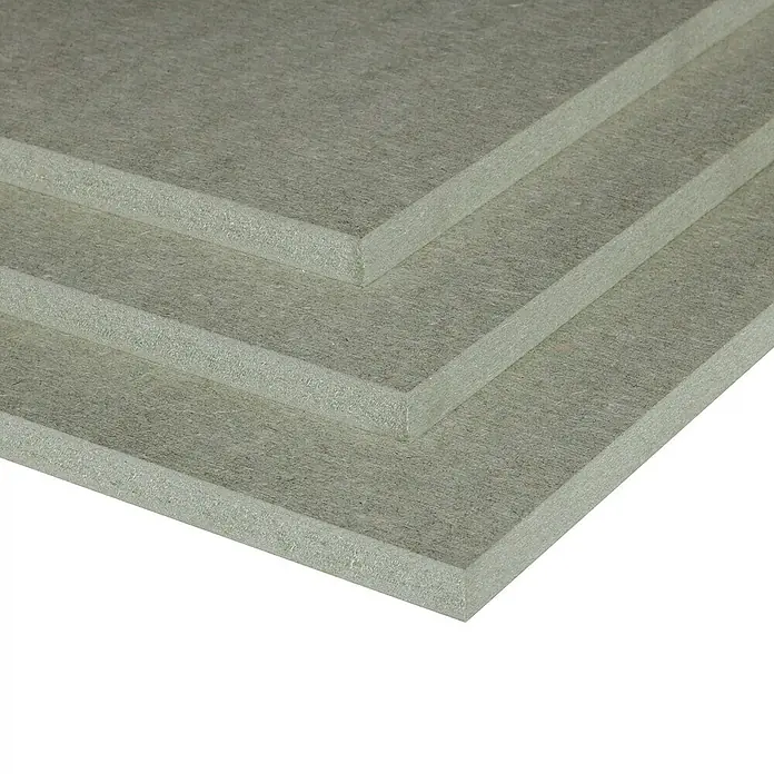Mdf-plaat Vochtwerend 3050 x 1220 x 18 mm - 305 cm x 122 cm x 18 mm - Close-up