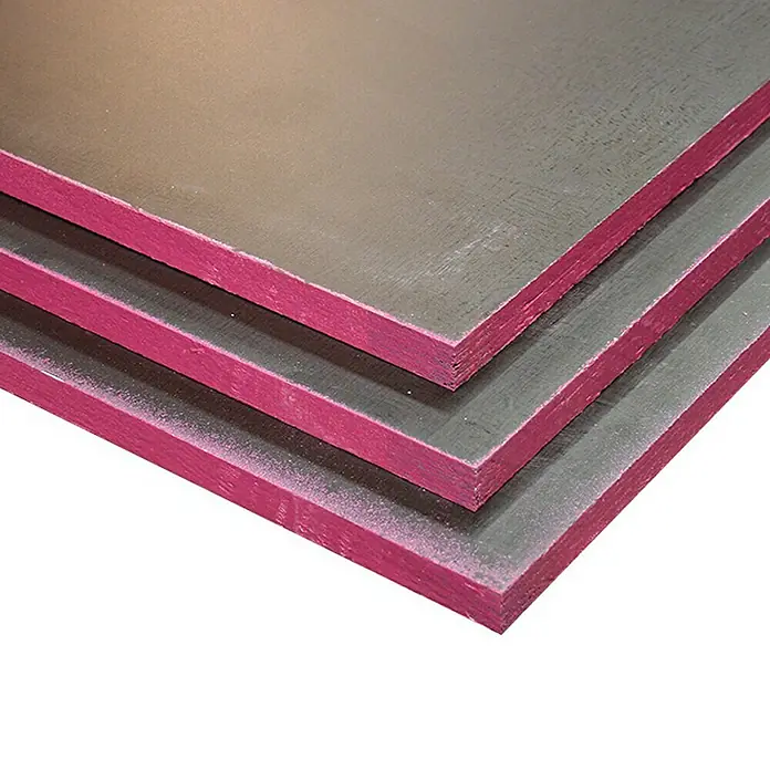 Betonplex plaat 2500 x 1250 x 18 mm - 250 cm x 125 cm x 18 mm - Close-up