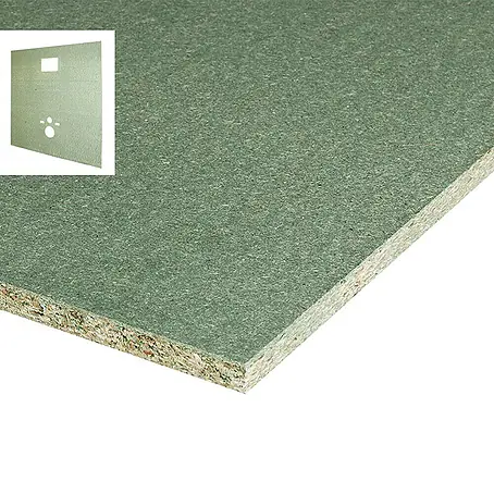 Spaanplaat Vochtwerend 1230 x 1200 x 18 mm