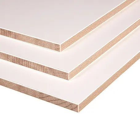Meubelpaneel Compact Style Wit 1200 x 600 x 18 mm