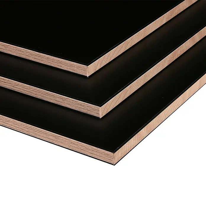 Meubelpaneel Compact Style Zwart 2500 x 600 x 18 mm -  - Close-up