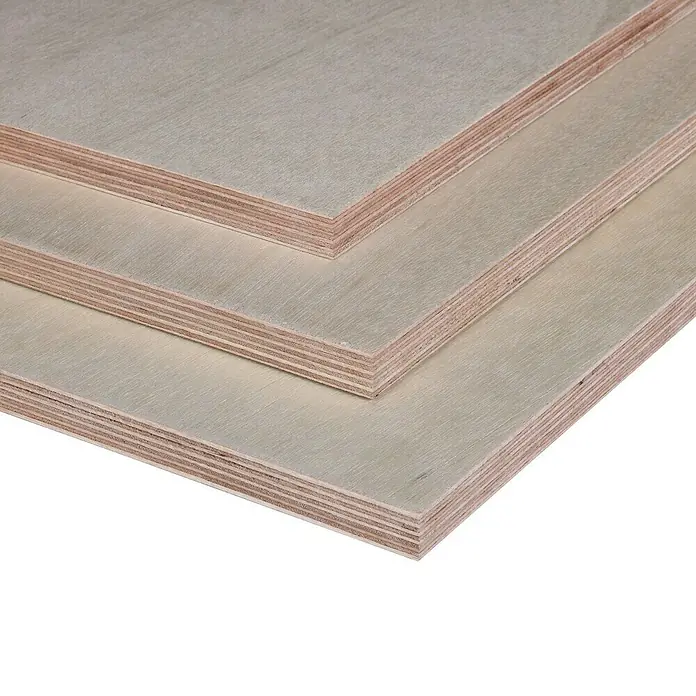 Multiplexplaat Powerplex® Plus 2500 x 1220 x 4 mm - 250 cm x 122 cm x 4 mm - Close-up