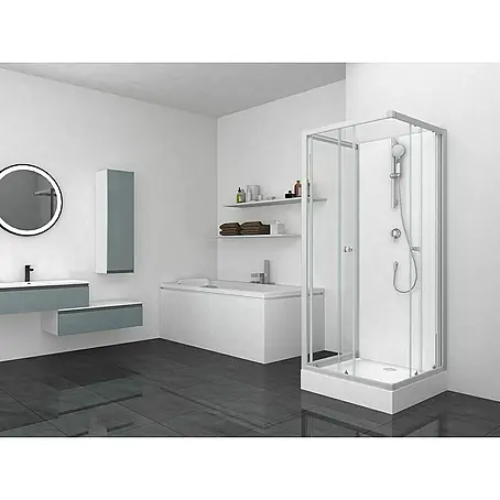 Cabina de ducha White Wave