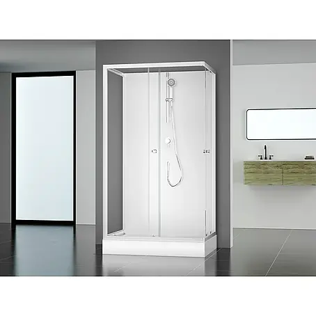 Cabina de ducha White Wave