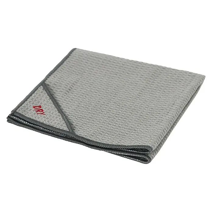 Valma Droogdoek Clean & Shine - Microvezels - Diagonaal zicht