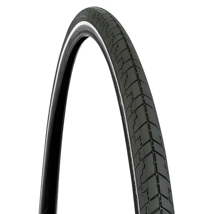 Dresco Buitenband Fiets 28X1 1/2 APS - 28″, 40-635, Zwart - Close-up