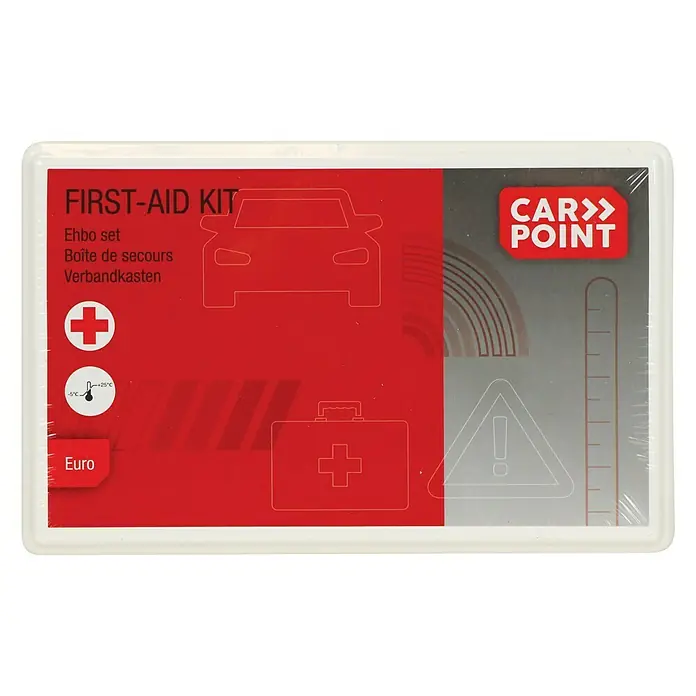 Carpoint Eerste hulp set Euro - 41-delig - Vooraanzicht