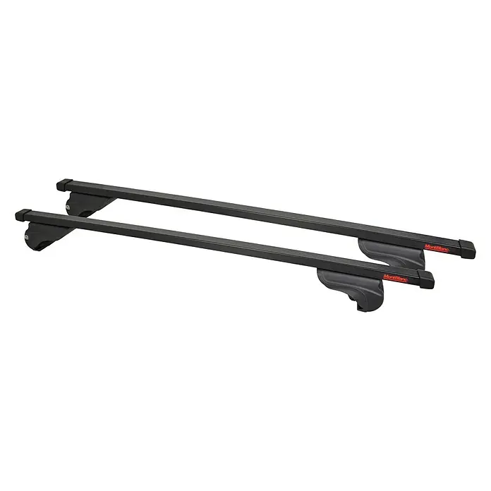 Mont Blanc Dakdrager Activa Staal - Lengte: 109 cm, Staal, 2 stk. - Diagonaal zicht
