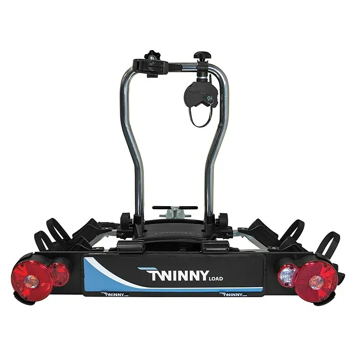 Twinny Load Fietsdrager e-Carrier II - Geschikt voor: Auto's - Vooraanzicht