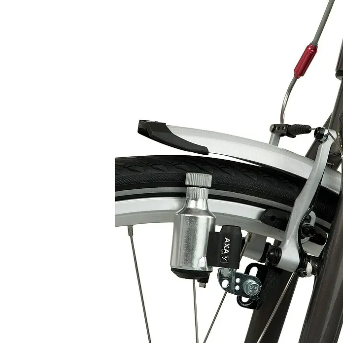 Axa Dynamo - 6 V, 3 W, Bevestiging: Links - Close-up