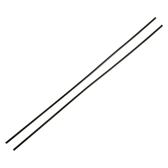 Carpoint Deurbeschermer Zwart - Zwart, b x l: 2 x 60 cm - Diagonaal zicht