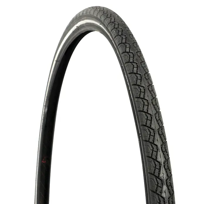 Dresco Buitenband Fiets 26X1 3/8 - 26″, 37-590, Zwart - Close-up