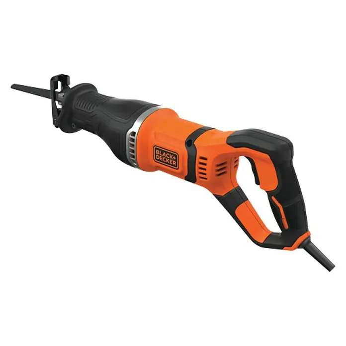 Black+Decker Sierra de sable BES301-QS - 750 W - Vista angular