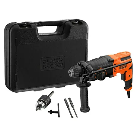 Black+Decker  Martillo combinado BEHS01K-QS