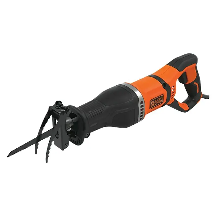 Black+Decker Sierra de sable BES301-QS - 750 W - Vista angular