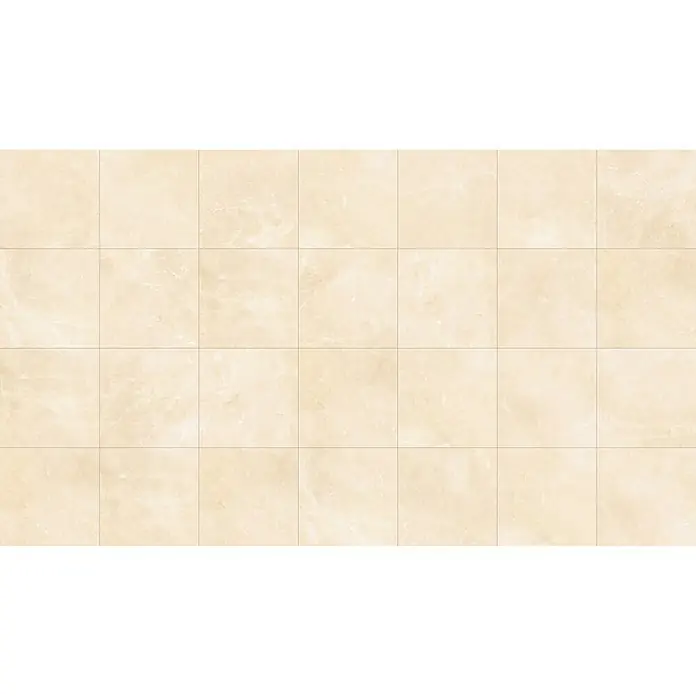 Feinsteinzeugfliese Musical - 60 x 60 cm, Beige, Glänzend - Draufsicht