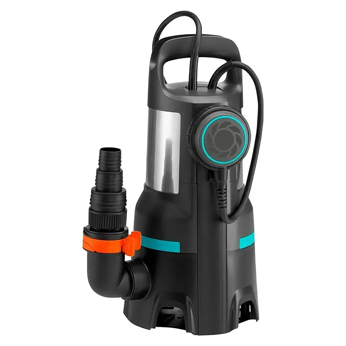 Gardena Pumpa za otpadnu vodu 25000 - 25.000 l/h, 1.100 W - Dijagonalni pogled
