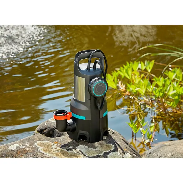 Gardena Pumpa za otpadnu vodu 25000 - 25.000 l/h, 1.100 W - Živopisni prikaz