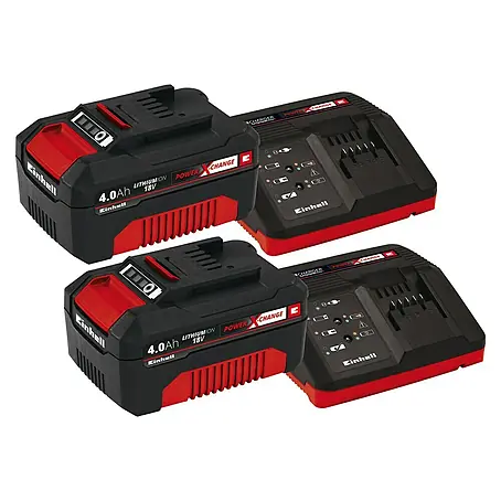 Einhell Power X-Change Batería y cargador PXC-Starter kit