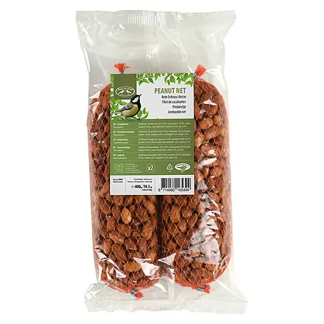 Tuinvogelvoer Pindanetje set
