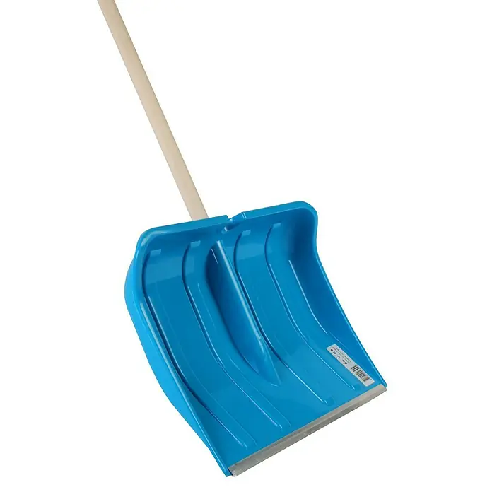 Talen Tools Sneeuwschuiver Blauw - Kunststof, Blauw - Close-up