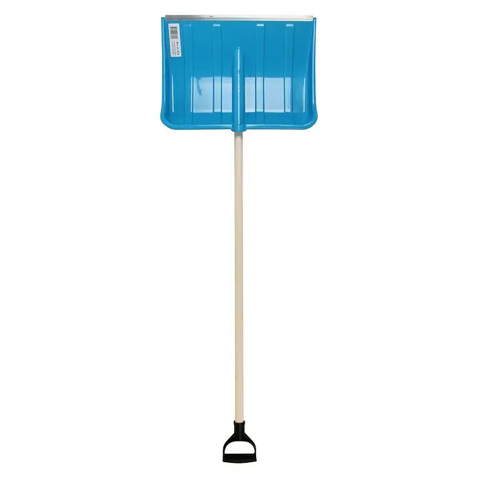 Talen Tools Sneeuwschuiver Blauw - Kunststof, Blauw - Vooraanzicht