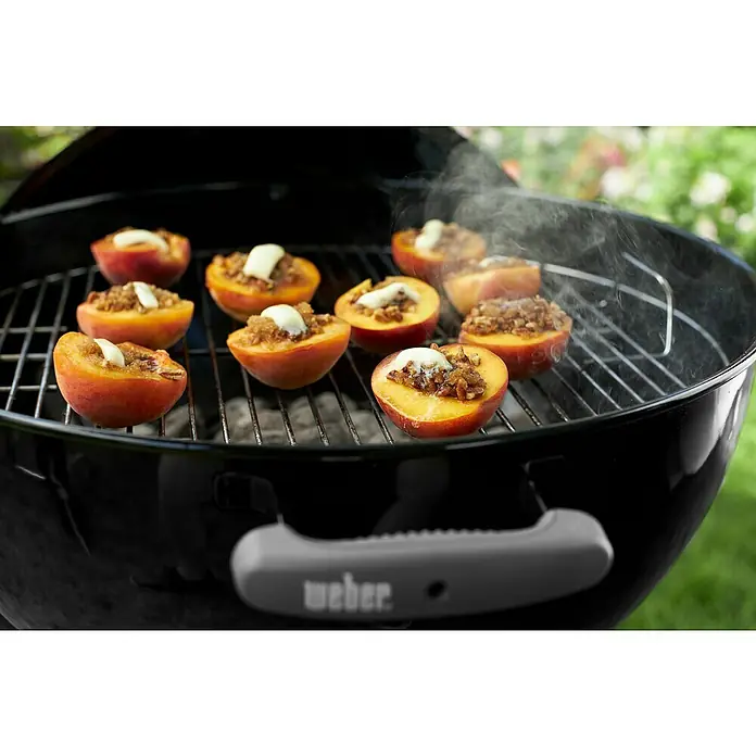 Weber Kugelgrill Test - Schwarz, Hauptgrillfläche: Ø 57 cm - Stimmungsaufnahme