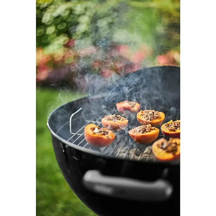 Weber Kugelgrill Test - Schwarz, Hauptgrillfläche: Ø 57 cm - Stimmungsaufnahme