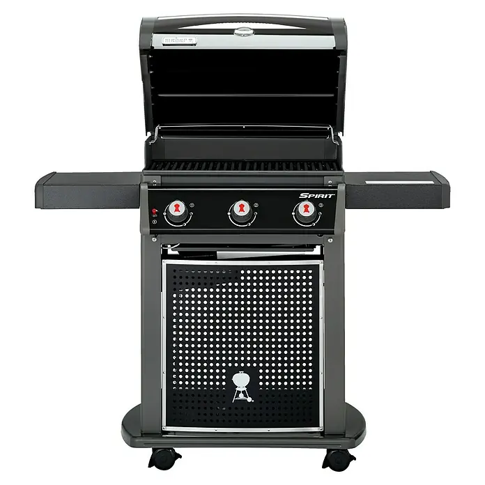 Severin Gasgrill Spirit E 310 Classic - Anzahl Brenner: 3, Hauptgrillfläche: 60 x 45 cm, 9,4 kW - Vorderansicht