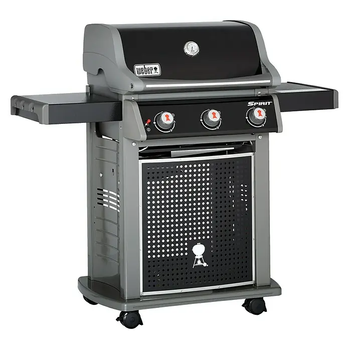 Severin Gasgrill Spirit E 310 Classic - Anzahl Brenner: 3, Hauptgrillfläche: 60 x 45 cm, 9,4 kW - Diagonale Ansicht