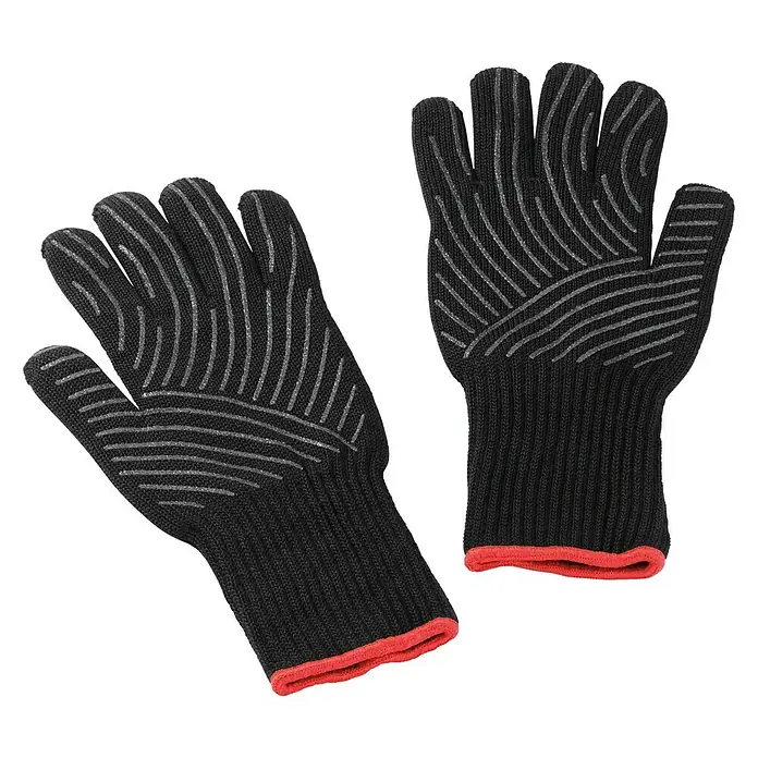 Weber Grillhandschuhe - L/XL, Kevlarmischgewebe - Ansicht von oben