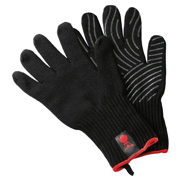 Weber Grillhandschuhe - L/XL, Kevlarmischgewebe - Ansicht von oben