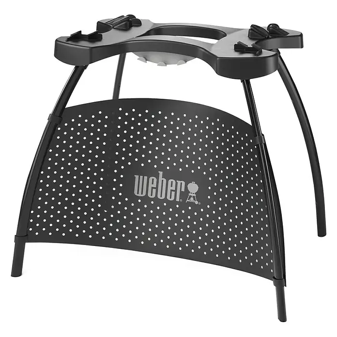 Weber Nosač i postolje stola - Namijenjeno za: Weber Q 1000 Serie, Weber serija Q 2000 - Dijagonalni pogled