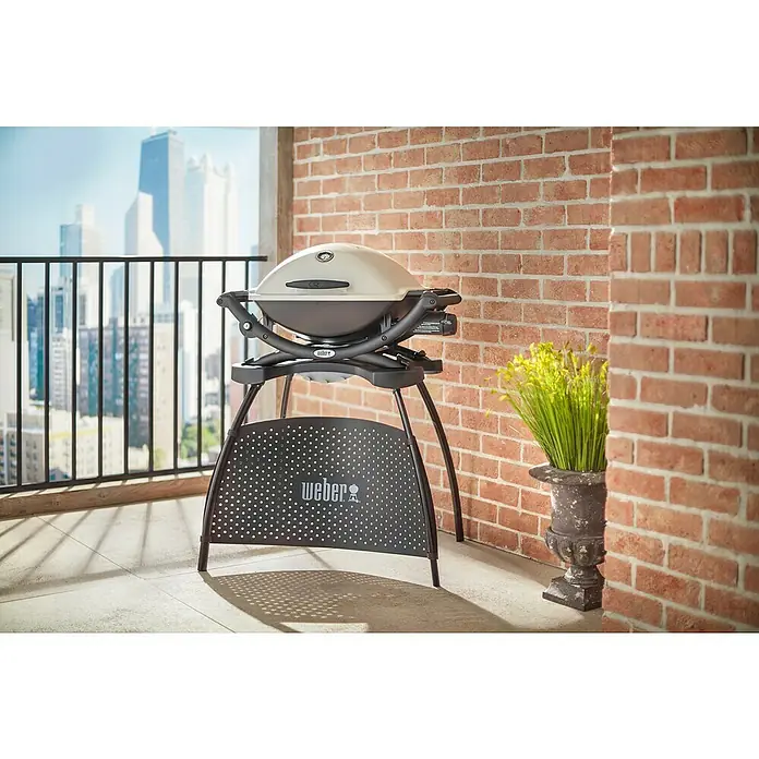 Weber Nosač i postolje stola - Namijenjeno za: Weber Q 1000 Serie, Weber serija Q 2000 - Živopisni prikaz
