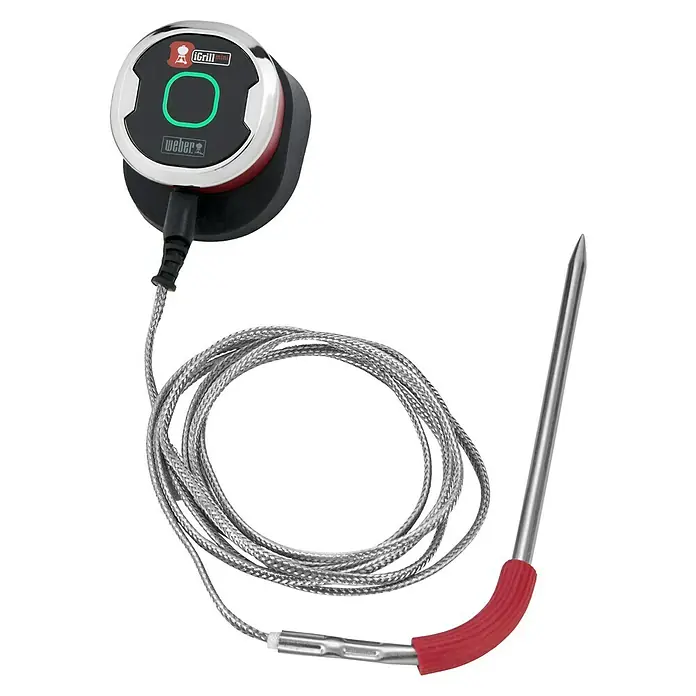 Weber Grill-Thermometer iGrill Mini - Bluetooth, Messfühler - Ansicht von oben