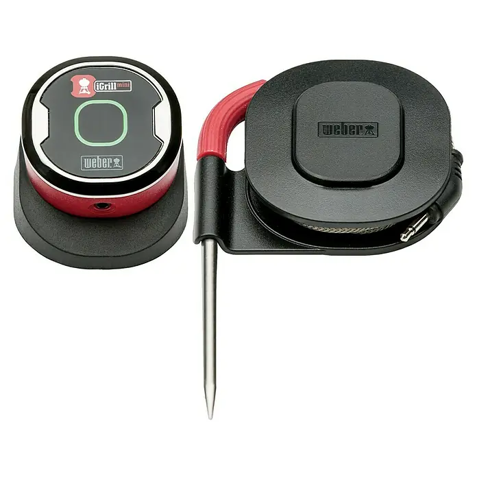 Weber Grill-Thermometer iGrill Mini - Bluetooth, Messfühler - Ansicht von oben