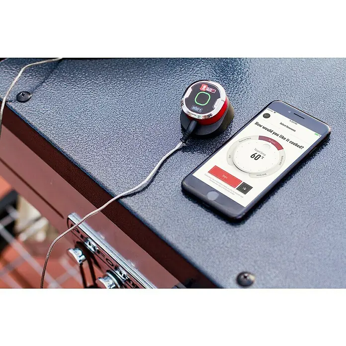 Weber Grill-Thermometer iGrill Mini - Bluetooth, Messfühler - Stimmungsaufnahme