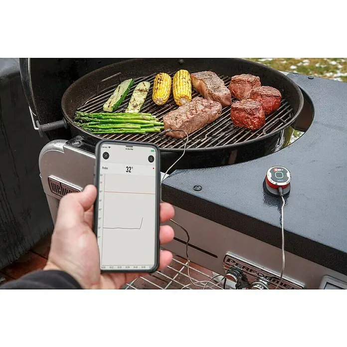 Weber Grill-Thermometer iGrill Mini - Bluetooth, Messfühler - Stimmungsaufnahme