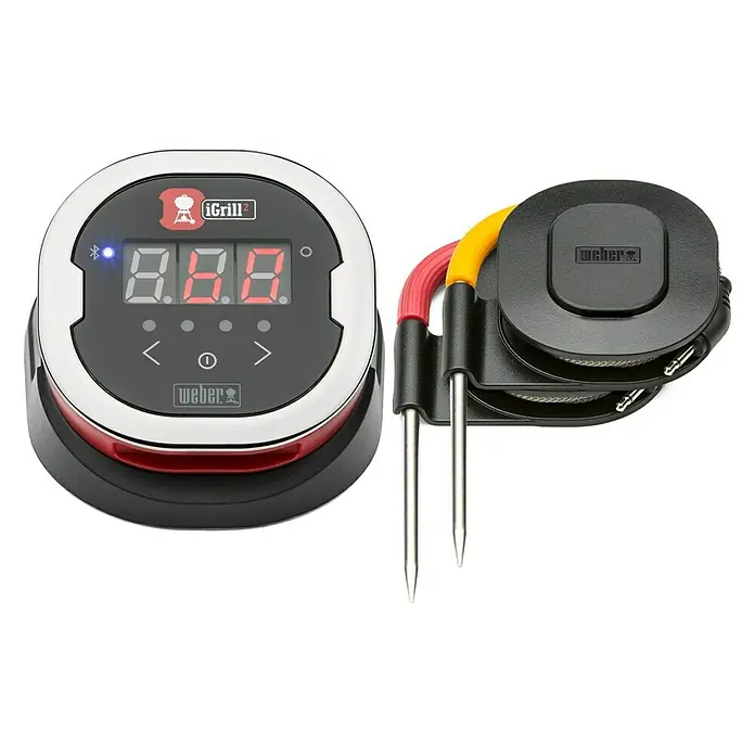 Weber Termometar za roštilj iGrill 2 - Bluetooth, 2 mjerna osjetnika - Pogled odozgo