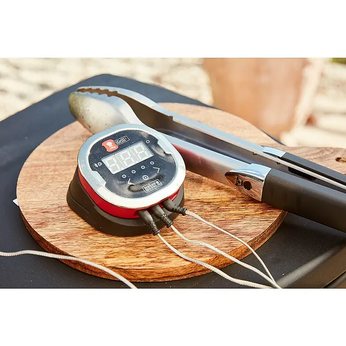 Weber Termometar za roštilj iGrill 2 - Bluetooth, 2 mjerna osjetnika - Živopisni prikaz
